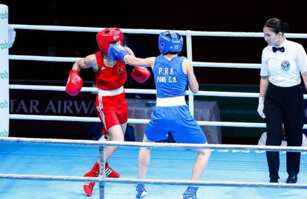 Võ sĩ Boxing Nguyễn Thị Tâm và những trận thua không thể quên - Ảnh 1