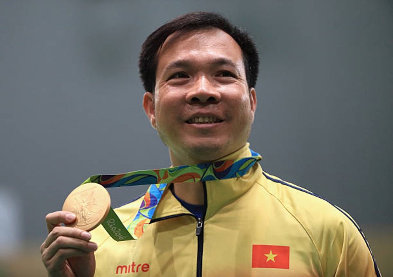 Bắn súng Olympic 2021: Hoàng Xuân Vinh tái ngộ 2 bại tướng cũ - Ảnh 3
