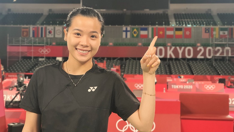 Cầu lông Olympic Tokyo 2021: Thùy Linh được thưởng nóng sau trận thắng Qi Xuefei - Ảnh 1