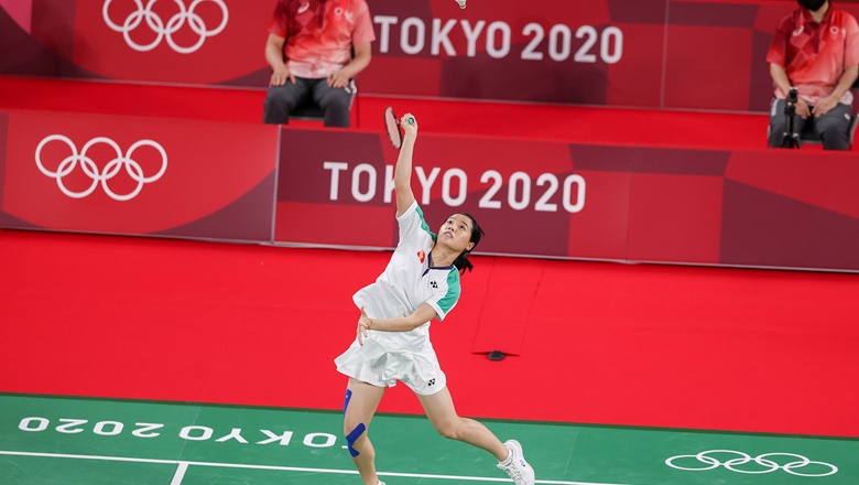 Liên đoàn Cầu lông Thế giới chúc mừng Thùy Linh thắng trận đầu Olympic Tokyo - Ảnh 1