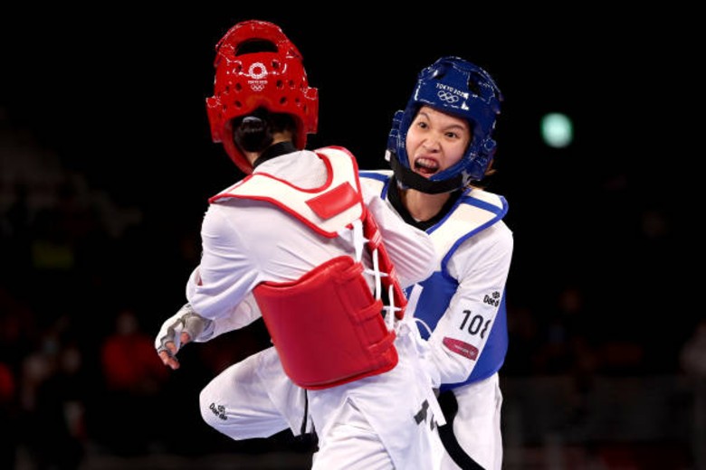Taekwondo Olympic 2021: Kim Tuyền còn hi vọng cuối giành huy chương - Ảnh 1