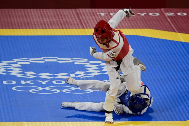 Taekwondo Olympic 2021: Kim Tuyền thua knock-out, hụt tấm HCĐ - Ảnh 2