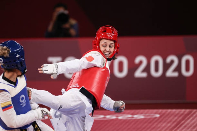 Taekwondo Olympic 2021: Kim Tuyền tranh vé vớt với hoa khôi Israel, sáng cửa giành HCĐ - Ảnh 2