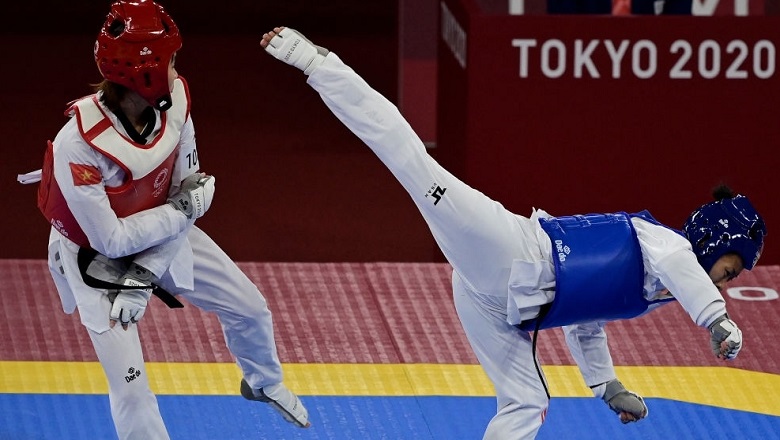 Khac nhau vs nao cho karate taekwondo Karate vs