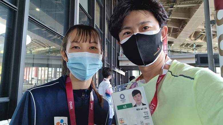 Taekwondo Olympic Tokyo 2021: Kim Tuyền phản ứng thế nào khi được nhận xét là người đặc biệt? - Ảnh 1