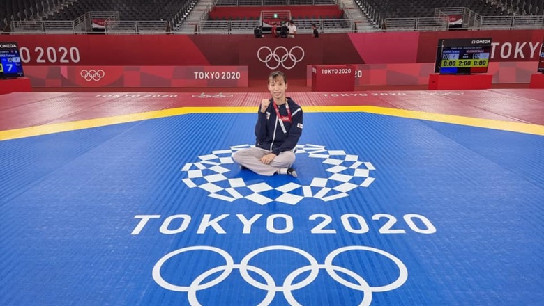 Taekwondo Olympic Tokyo 2021: Kim Tuyền phản ứng thế nào khi được nhận xét là người đặc biệt? - Ảnh 2