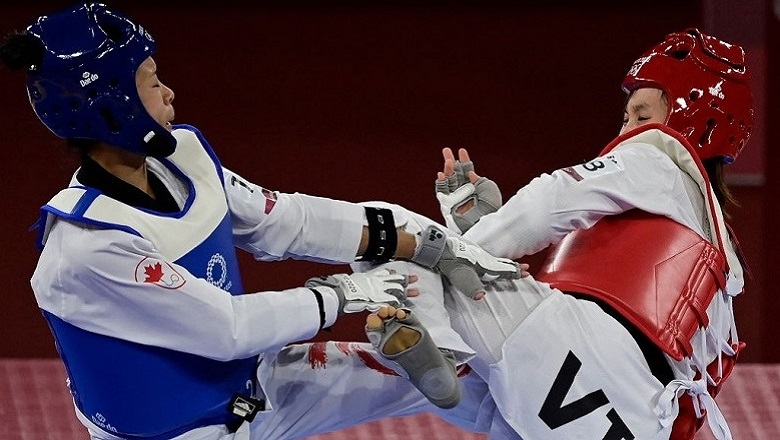 Taekwondo Olympic Tokyo 2021: Kim Tuyền thua 100% trước các đối thủ ở nhánh bán kết - Ảnh 1