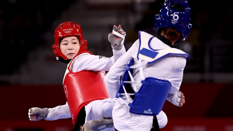 Taekwondo Olympic Tokyo 2021: Kim Tuyền thua 100% trước các đối thủ ở nhánh bán kết - Ảnh 2