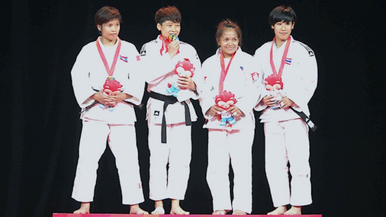 Võ sĩ Judo Nguyễn Thị Thanh Thủy và những thành tích ấn tượng trước kỳ Olympic Tokyo 2021 - Ảnh 1