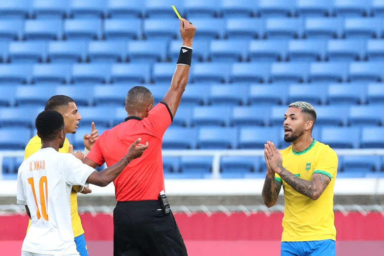 Brazil hòa Bờ Biển Ngà trong trận đấu quái đản nhất bóng đá nam Olympic Tokyo 2021 - Ảnh 1