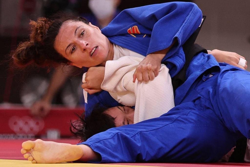 Judo Olympic Tokyo 2021: Thanh Thủy thua cựu vô địch châu Âu trong 2 phút - Ảnh 3