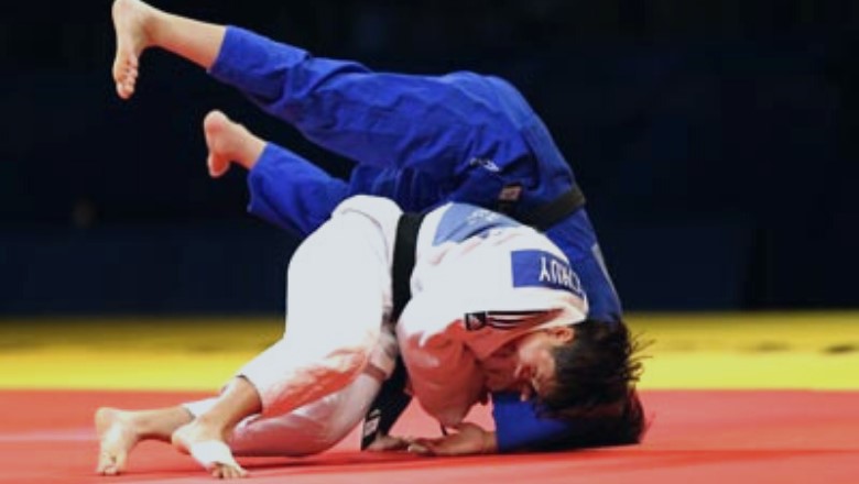 Nhìn lại hành trình của võ sĩ Judo Nguyễn Thị Thanh Thủy từ SEA Games đến Olympic - Ảnh 1