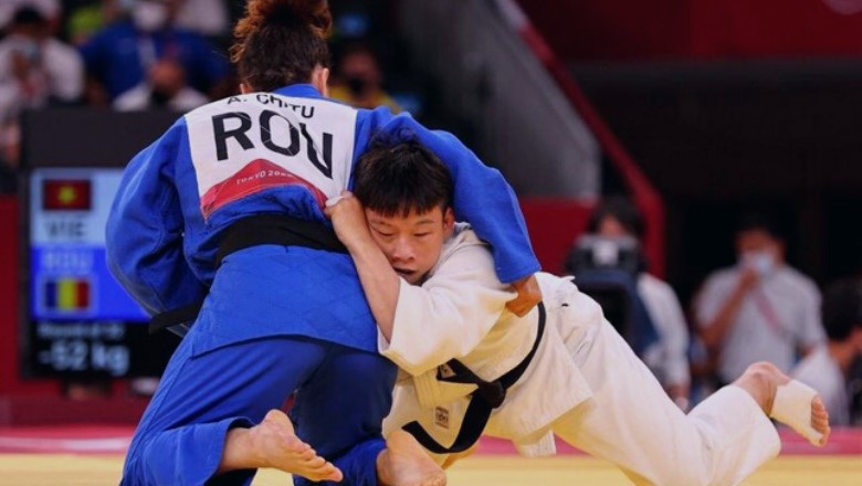 Nhìn lại hành trình của võ sĩ Judo Nguyễn Thị Thanh Thủy từ SEA Games đến Olympic - Ảnh 3