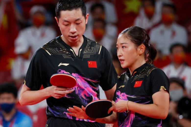 Bóng bàn Olympic 2021: Nhật Bản lật đổ gã khổng lồ Trung Quốc - Ảnh 2