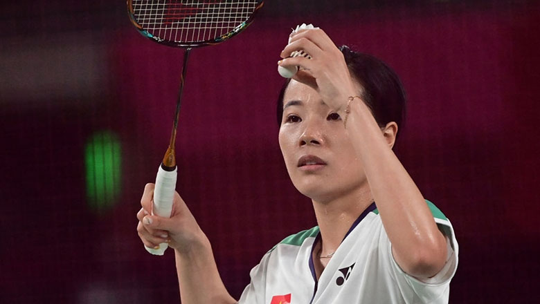 Cầu lông Olympic: Thùy Linh không thể tạo bất ngờ trước Đới Tư Dĩnh - Ảnh 1