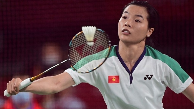 Cầu lông Olympic Tokyo 2021: Thùy Linh dẫn trước tay vợt số 1 thế giới ở 32 điểm đầu tiên - Ảnh 1