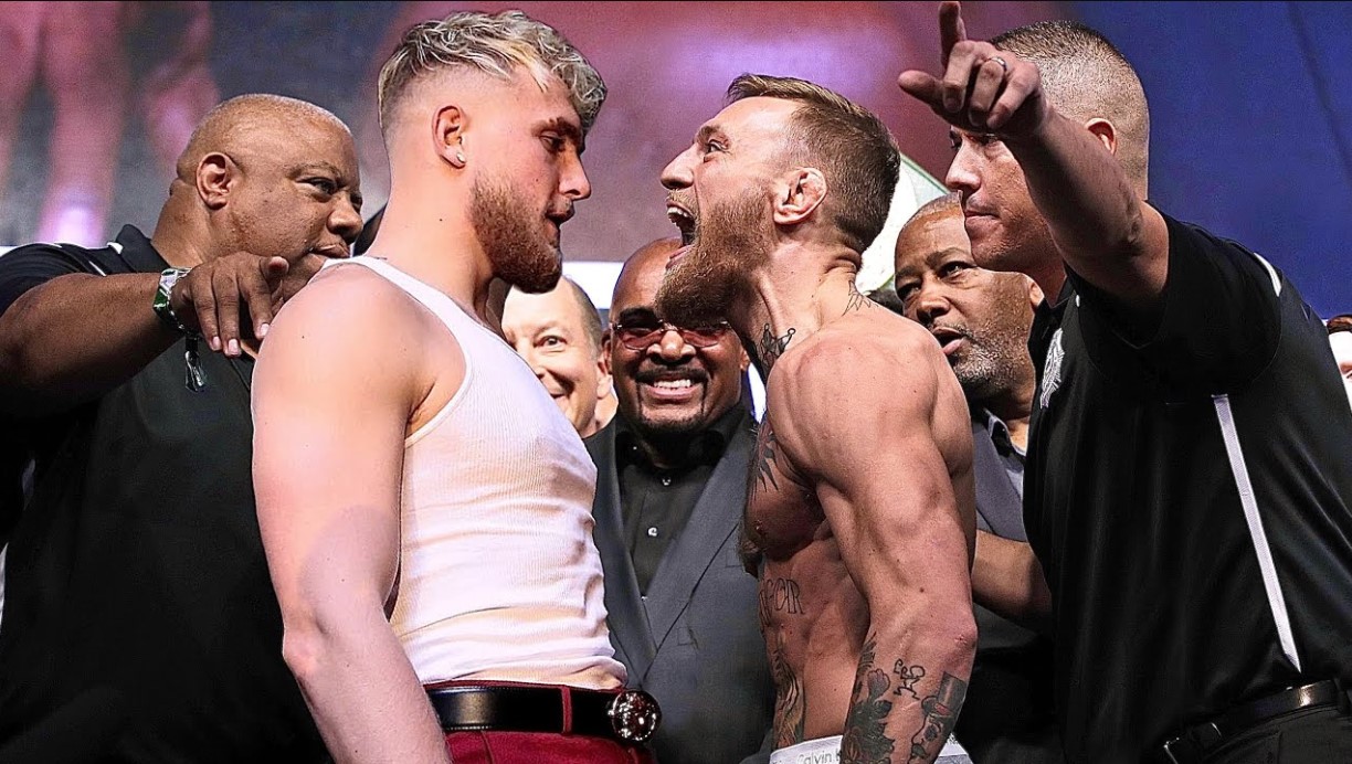 Jake Paul đang đàm phán để so găng với Conor McGregor - Ảnh 2