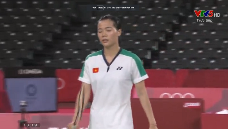 TRỰC TIẾP cầu lông Olympic Tokyo 2021: Nguyễn Thùy Linh thua ngược trong set 1 - Ảnh 7