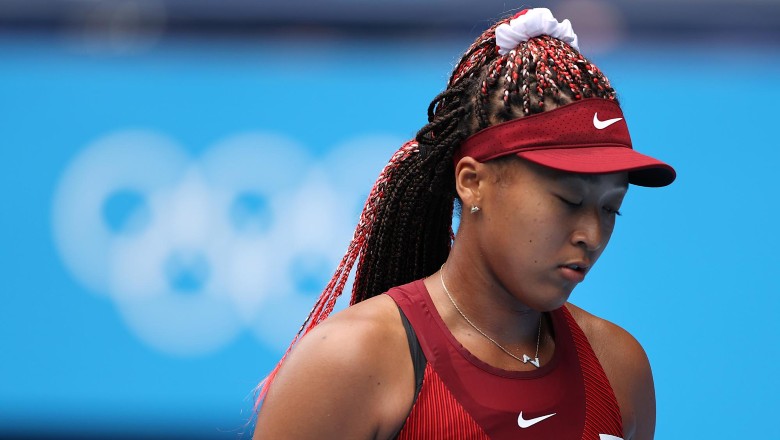 Naomi Osaka mắt đẫm lệ sau thất bại ở Olympic: ‘Tôi thua vì quá áp lực’ - Ảnh 2