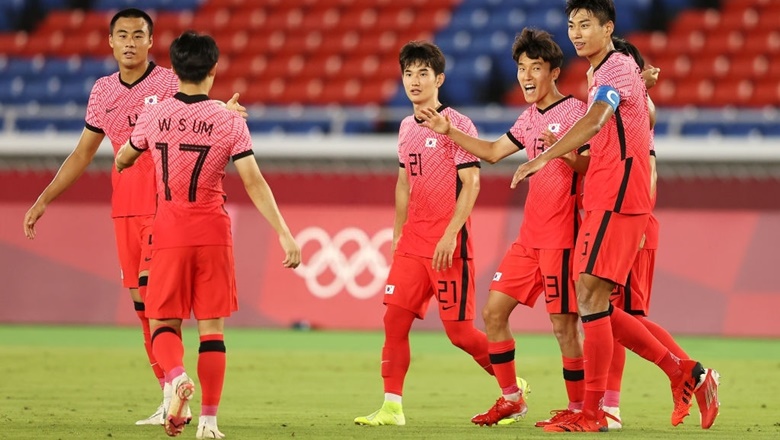 Bóng đá nam Olympic Tokyo 2021: Hủy diệt Honduras 6 bàn không gỡ, Hàn Quốc hiên ngang vào tứ kết - Ảnh 1