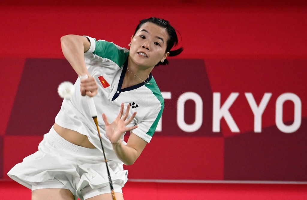 Link xem trực tiếp Cầu lông Olympic Tokyo 2021 Nguyễn Thùy Linh vs Sabrina Jaquet, 07h40 ngày 28/7 - Ảnh 2