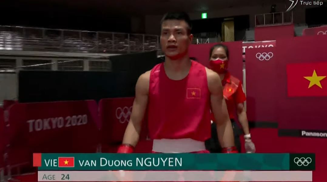 TRỰC TIẾP quyền Anh Olympic 2021: NGUYỄN VĂN ĐƯƠNG - Erdenebatyn Tsendbaatar - Ảnh 2