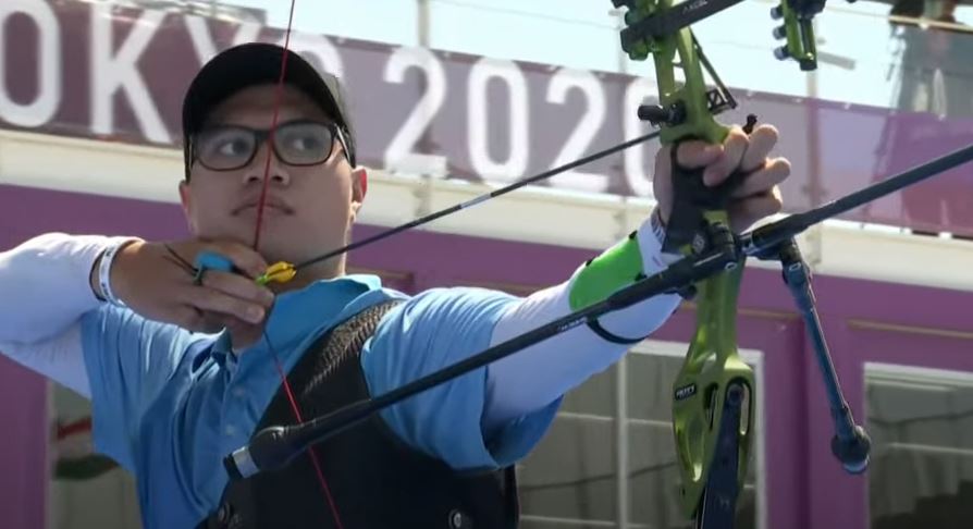 TRỰC TIẾP bắn cung Olympic Tokyo 2021 (11h37): NGUYỄN HOÀNG PHI VŨ - Tang Chih Chun - Ảnh 4