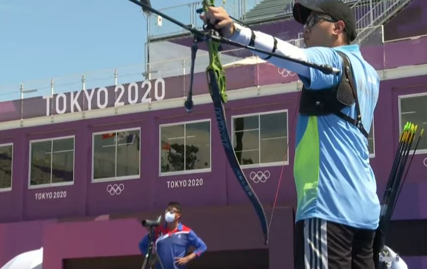 Thua Vđv Giành Hcb Thế Vận Hội, Phi Vũ Dừng Chân Ở Vòng 1 Bắn Cung Olympic  Tokyo