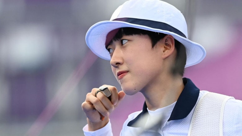 An San - Cung thủ giành 3 HCV Olympic Tokyo 2021 đến với Bắn cung vì... tham ăn - Ảnh 1