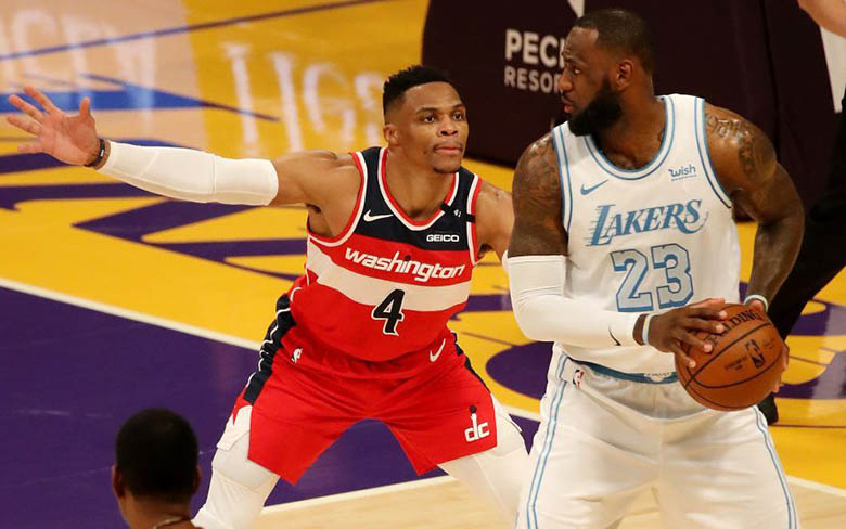 LA Lakers đang rất gần với Russell Westbrook - Ảnh 2