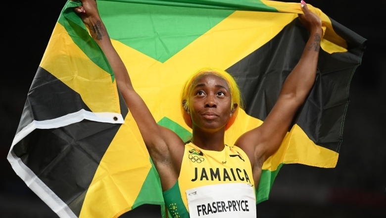 'Usain Bolt phiên bản nữ' Fraser-Pryce 35 tuổi vẫn giành HCB Olympic Tokyo - Ảnh 1