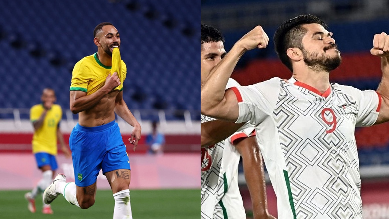 Bán kết bóng đá nam Olympic Tokyo 2021: Nhật Bản đụng ‘ông lớn’ Tây Ban Nha, Mexico chạm trán Brazil - Ảnh 2