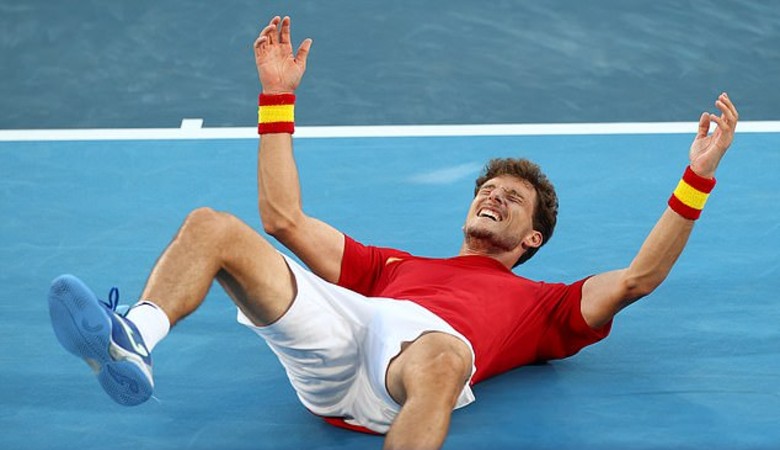 Carreno Busta: ‘Thắng Djokovic chẳng khác nào giành Huy chương vàng Olympic’ - Ảnh 1