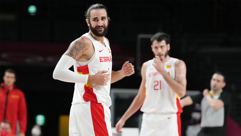 Chơi tốt tại Olympic Tokyo, Ricky Rubio vẫn bị “trade” - Ảnh 1