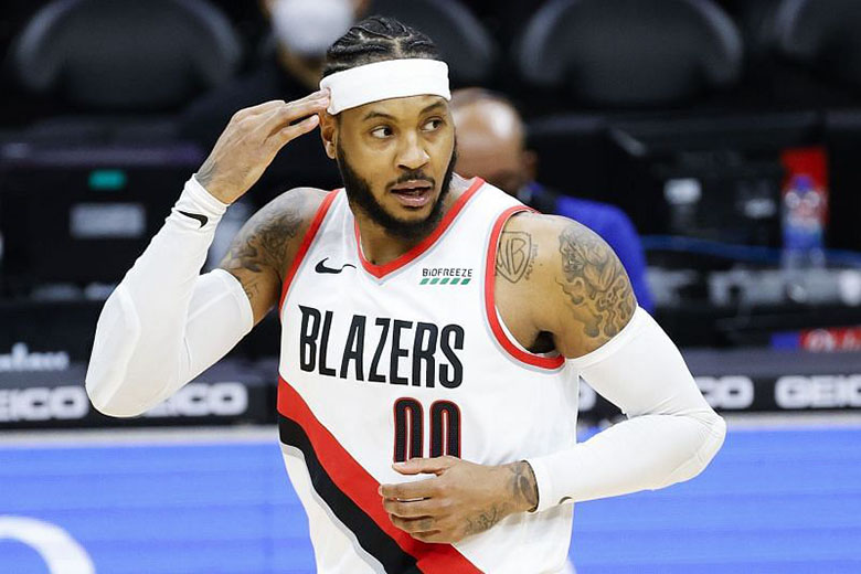 Lebron James sắp đoàn tụ cùng Carmelo Anthony ở LA Lakers? - Ảnh 1