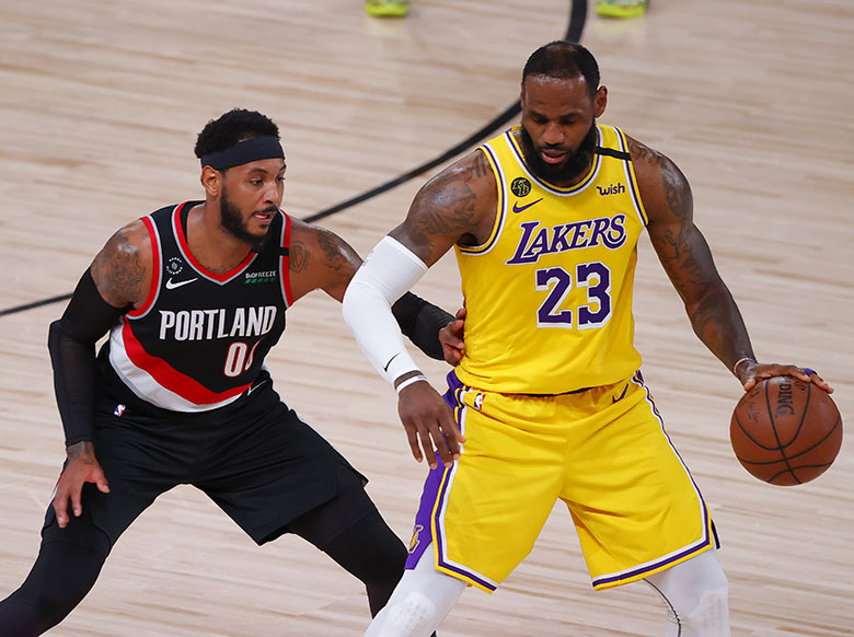 Lebron James sắp đoàn tụ cùng Carmelo Anthony ở LA Lakers? - Ảnh 2