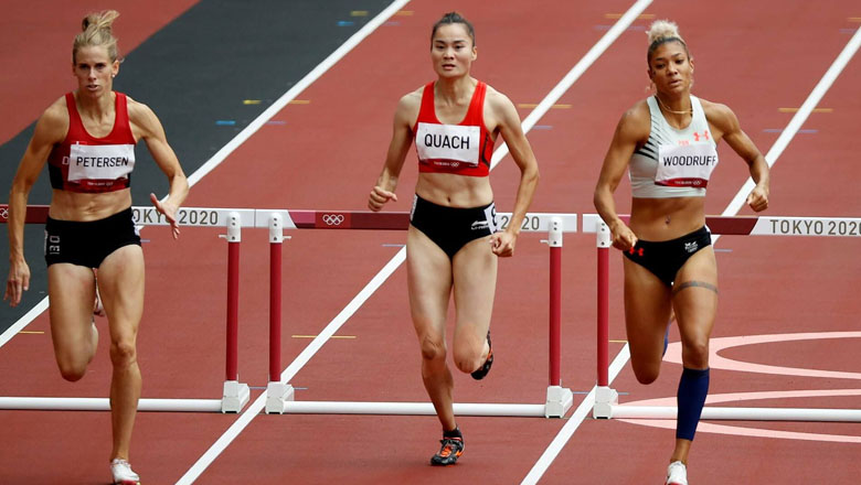 Link xem trực tiếp bán kết Chạy 400m rào nữ Olympic 2021 Quách Thị Lan ngày 02/8 mới nhất - Ảnh 1