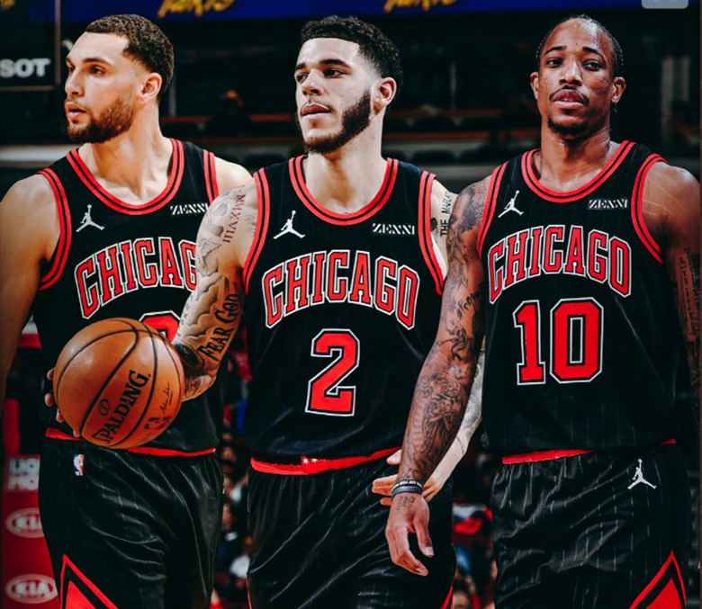 Kích hoạt bom tấn DeMar DeRozan, Chicago Bulls quyết chơi tất tay mùa tới - Ảnh 1