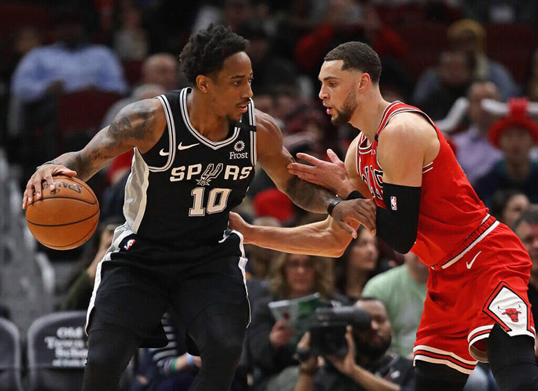 Kích hoạt bom tấn DeMar DeRozan, Chicago Bulls quyết chơi tất tay mùa tới - Ảnh 2