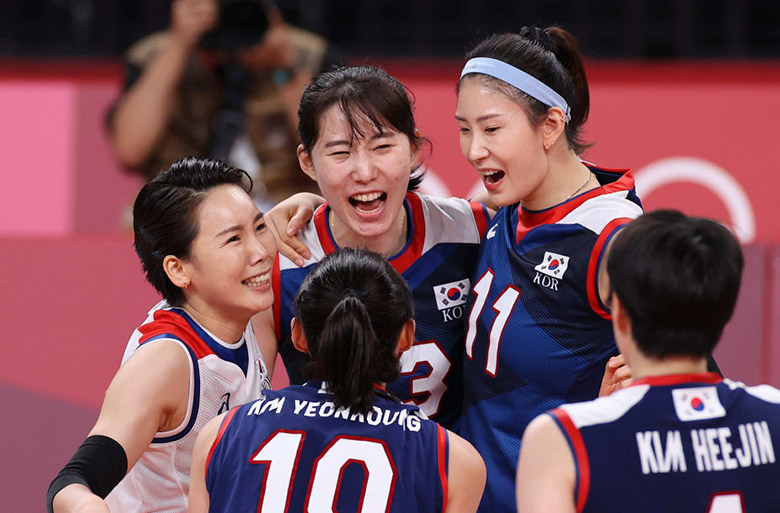 Bán kết bóng chuyền nữ Olympic Tokyo 2021: Hàn Quốc vs Brazil - Bất ngờ nào cho Châu Á - Ảnh 3