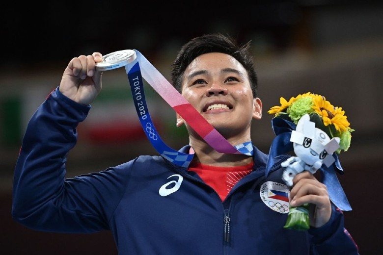 VĐV Philippines không được huy chương Olympic vẫn được thưởng 450 triệu Đồng - Ảnh 2