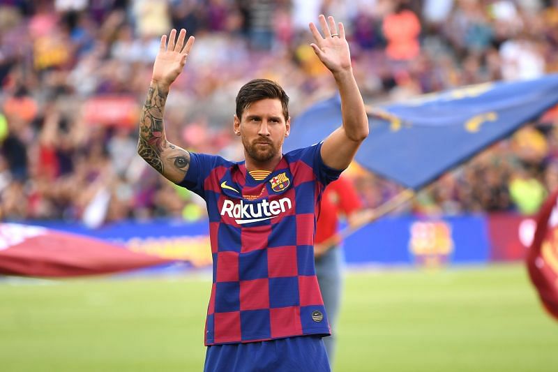 CHÍNH THỨC: Messi KHÔNG ký hợp đồng mới với Barcelona - Ảnh 2