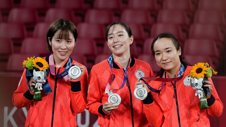 Mima Ito đi vào lịch sử bóng bàn Olympic - Ảnh 1