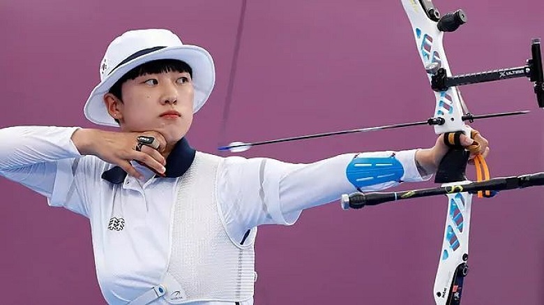 Kỷ lục gia bắn cung An San thành 'đại gia' sau Olympic Tokyo 2021 - Ảnh 1