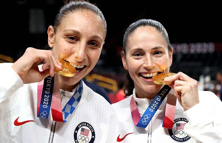 Bóng rổ Olympic Tokyo: Đè bẹp Nhật Bản, đội tuyển nữ Mỹ giành tấm HCV Olympic thứ 7 liên tiếp - Ảnh 2