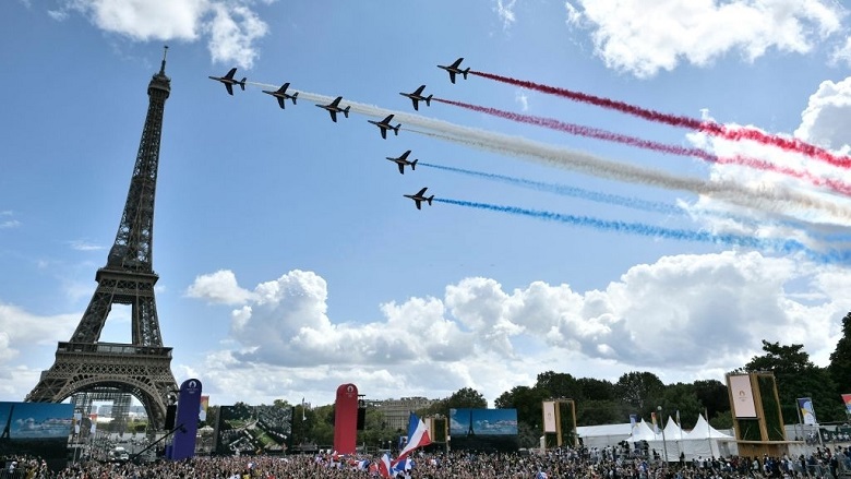 Chùm ảnh: Paris nhận quyền đăng cai Olympic 2024 - Ảnh 6