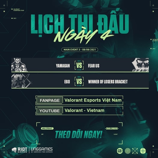 TRỰC TIẾP VALORANT: VCK VCT: Việt Nam Stage 3 Challengers 3 ngày cuối-tỷ lệ cá cược kèo nhà cái hôm nay-đánh bài online pc-TB88