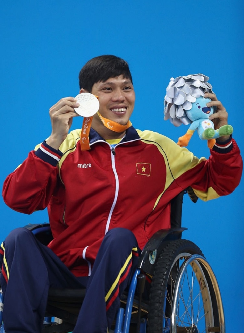 7 vận động viên Việt Nam tranh tài ở Paralympic 2021 - Ảnh 2