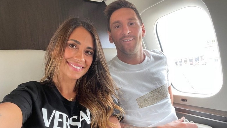 TRỰC TIẾP Messi sang PSG: Messi đã lên máy bay đến Paris - Ảnh 11