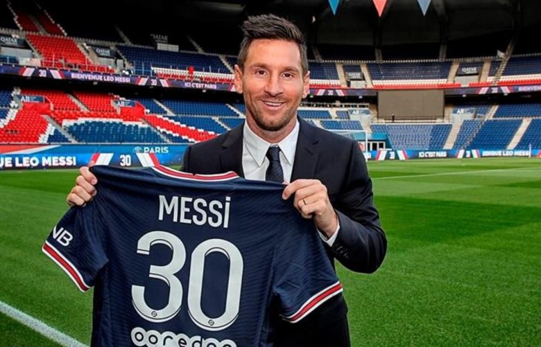 TRỰC TIẾP họp báo ra mắt Messi tại PSG: M10 xuất hiện lúc 16h - Ảnh 4